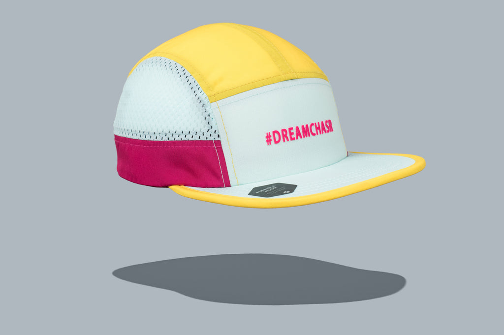 DREAM CHASER / ULTRALIGHT 5 PANNELS RUNNIG CAP